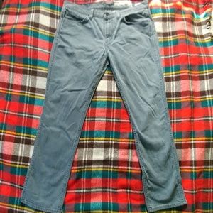 Levi Strauss grey 511 jeans